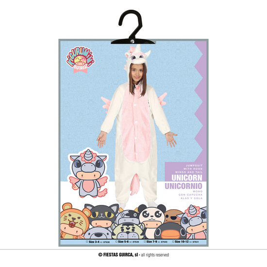 KIGURUMIMI UNICORNIO, INFANTIL, 5 – 6 AÑOS image 4