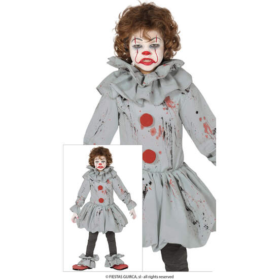 CRAZY CLOWN BOY, INFANTIL, 5 – 6 AÑOS image 0