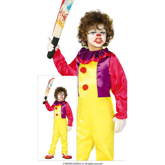 MALEFICENT CLOWN, INFANTIL, 7 – 9 AÑOS image 0