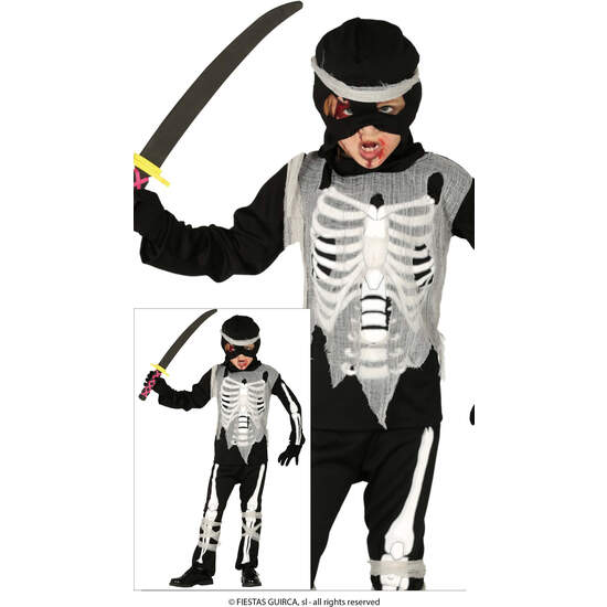 SKELETON NINJA, INFANTIL, 3 – 4 AÑOS image 0
