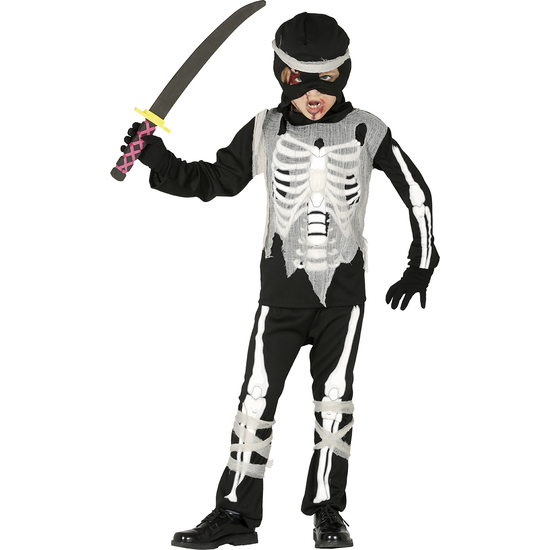 SKELETON NINJA, INFANTIL, 3 – 4 AÑOS image 1