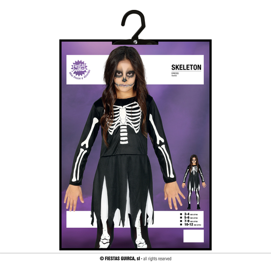 SKELETON, INFANTIL, 3 – 4 AÑOS image 4