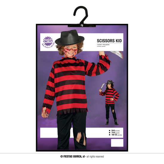 SCICSSORS KID, INFANTIL, 5 – 6 AÑOS image 4