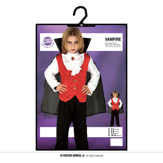 VAMPIRE, INFANTIL, 10 – 12 AÑOS image 4