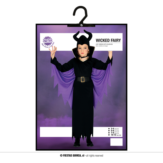 DEVIL FAIRY TALLA, INFANTIL, 3 – 4 AÑOS image 4