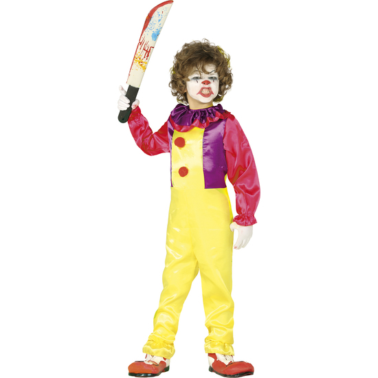 MALEFICENT CLOWN, INFANTIL, 10 – 12 AÑOS image 1