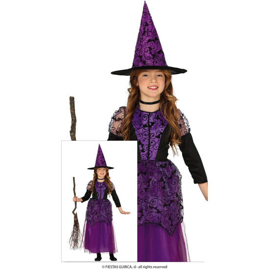 LILAC WITCH, INFANTIL, 3 – 4 AÑOS image 0