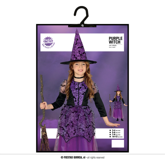 LILAC WITCH, INFANTIL, 3 – 4 AÑOS image 4