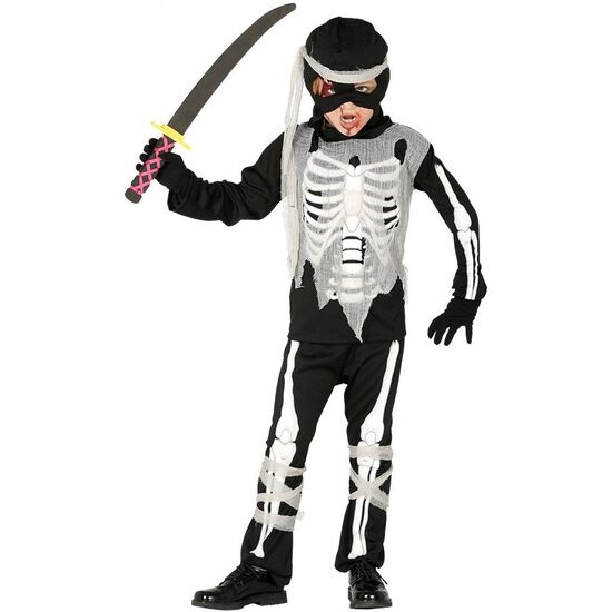 SKELETON NINJA, INFANTIL, 10 – 12 AÑOS image 0