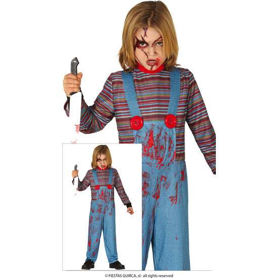 POSSESSED DOLL, INFANTIL, 3 – 4 AÑOS image 0
