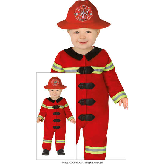 BOMBERO, BABY, 18 – 24 MESES image 0