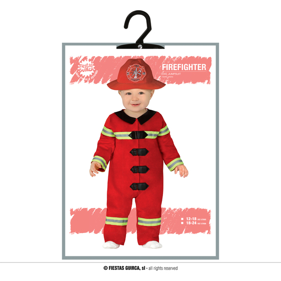 BOMBERO, BABY, 12 – 18 MESES image 4
