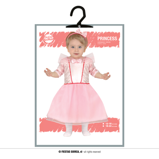 PRINCESA ROSA, BABY, 18 – 24 MESES image 4