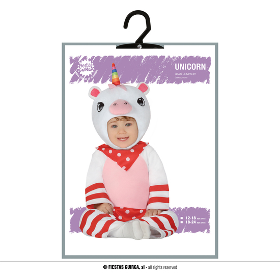 LITTLE UNICORN, BABY, 12 – 18 MESES image 4