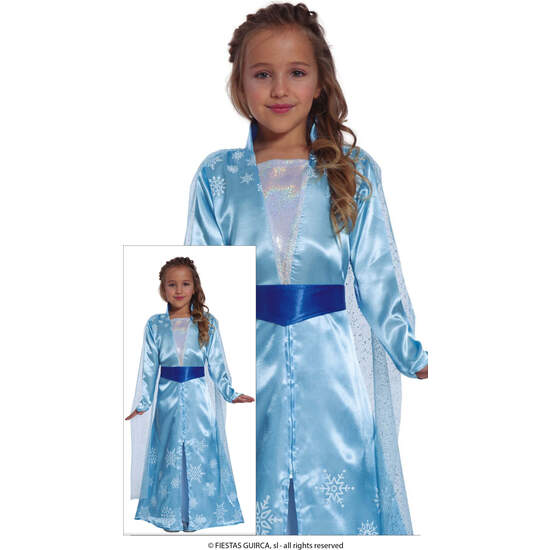 PRINCESA DEL HIELO, INFANTIL, 5 – 6 AÑOS image 0