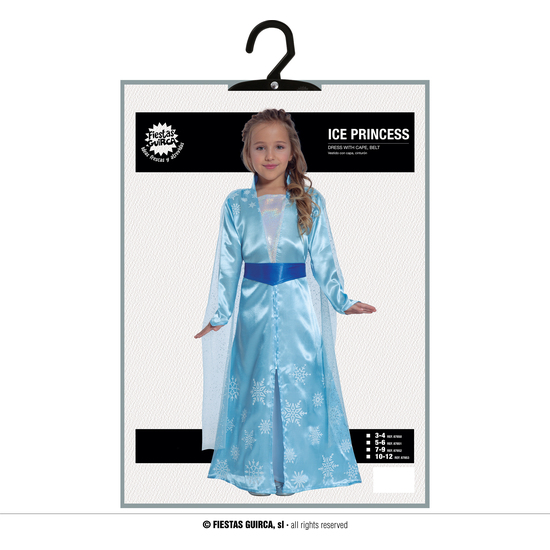 PRINCESA DEL HIELO, INFANTIL, 5 – 6 AÑOS image 4