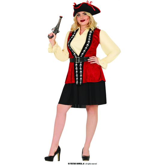PIRATA, ADULTA, 44 – 46 (XL) image 0