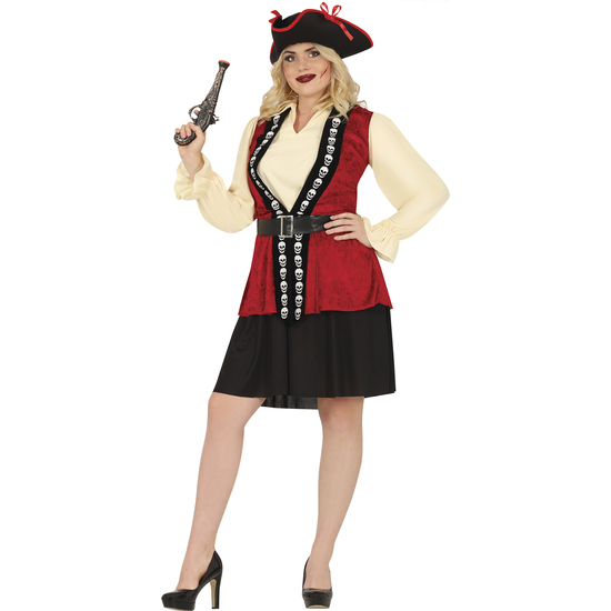 PIRATA, ADULTA, 44 – 46 (XL) image 1