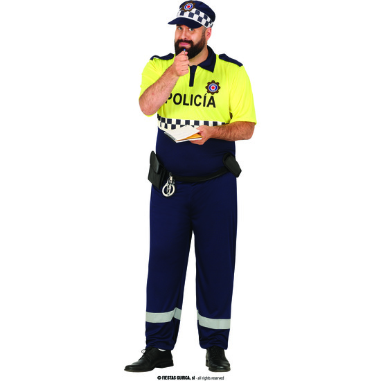 POLICIA LOCAL, ADULTO, 54 – 56 (XL) image 0