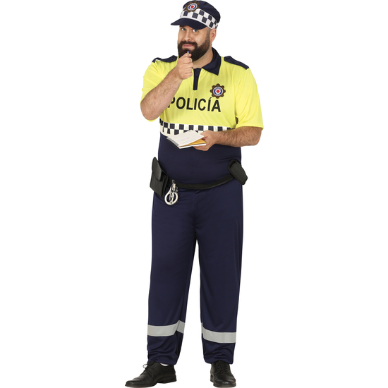 POLICIA LOCAL, ADULTO, 54 – 56 (XL) image 1
