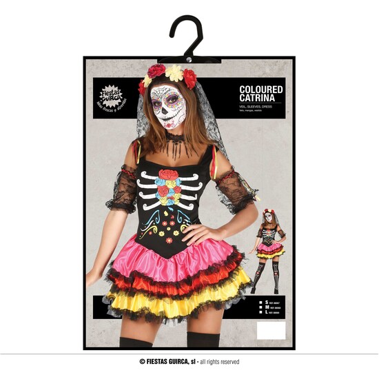 COLOR CATRINA, ADULTA, 42 – 44 (L) image 4