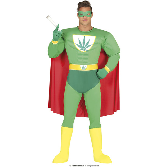 SUPERHEROE MARIHUANA, ADULTO, 46 – 48 (S) image 0