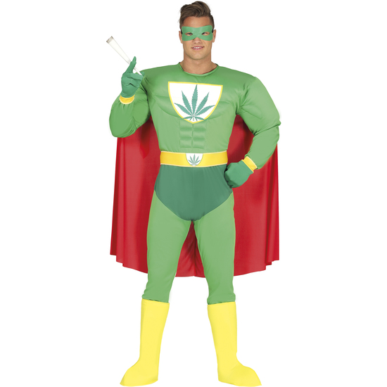 SUPERHEROE MARIHUANA, ADULTO, 46 – 48 (S) image 1