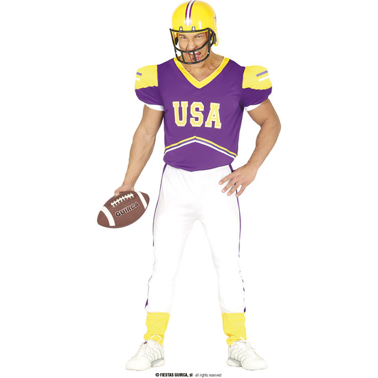 QUARTERBACK, ADULTO, 46 – 48 (S) image 0