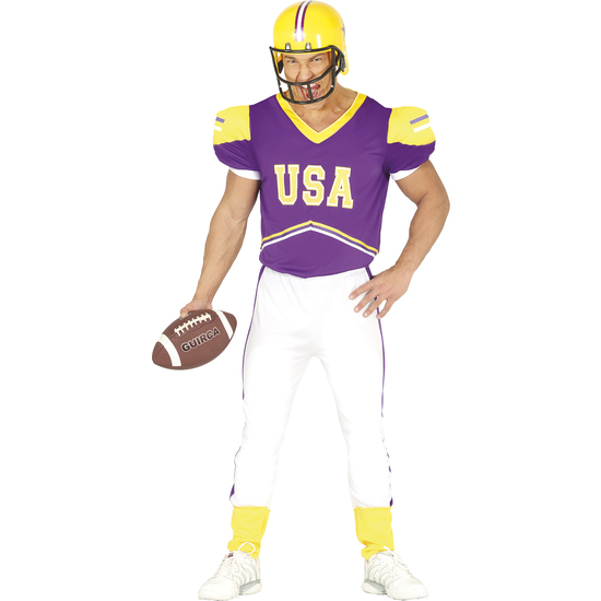 QUARTERBACK, ADULTO, 46 – 48 (S) image 1