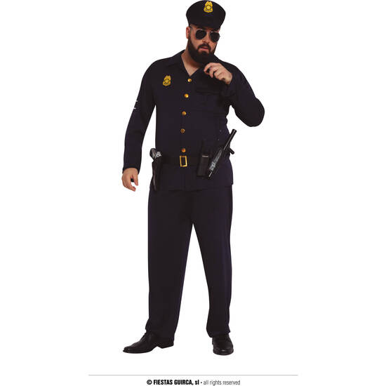 POLICIA, ADULTO, 54 – 56 (XL) image 0