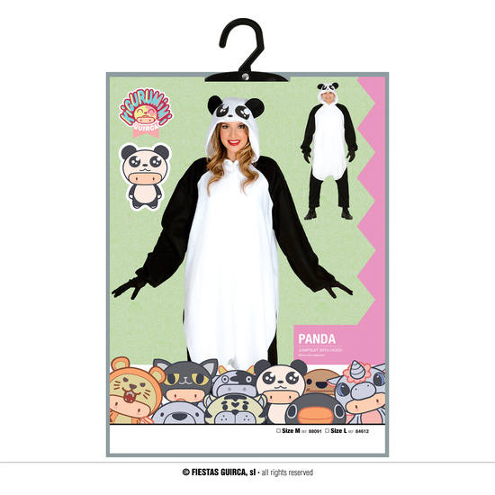 KIGURUMIMI PANDA, ADULTA, 38 - 40 (M) image 4