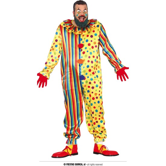 PAYASO, ADULTO, 54 – 56 (XL) image 0