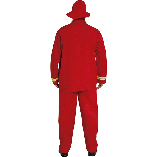 BOMBERO, ADULTO, 54 – 56 (XL) image 2