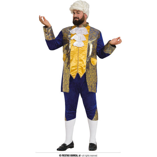 MARQUÉS AZUL, ADULTO, 54 – 56 (XL) image 0