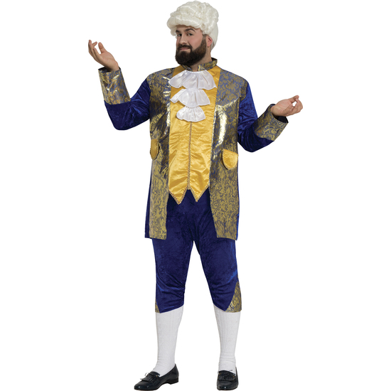 MARQUÉS AZUL, ADULTO, 54 – 56 (XL) image 1