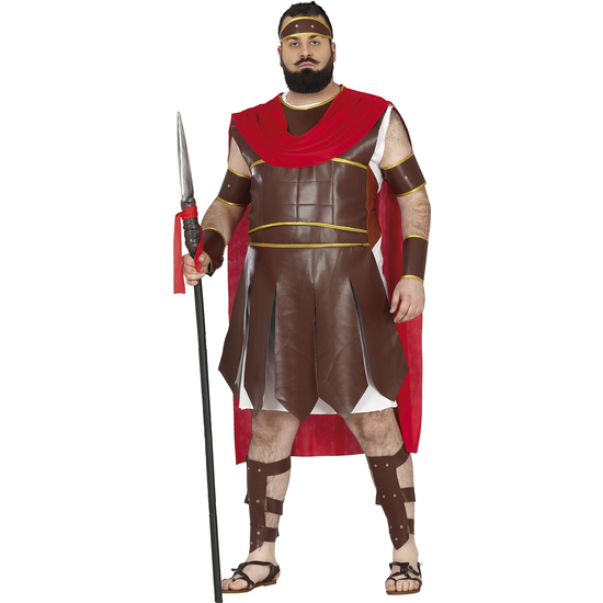 GUERRERO ROMANO, ADULTO, 54 – 56 (XL) image 1