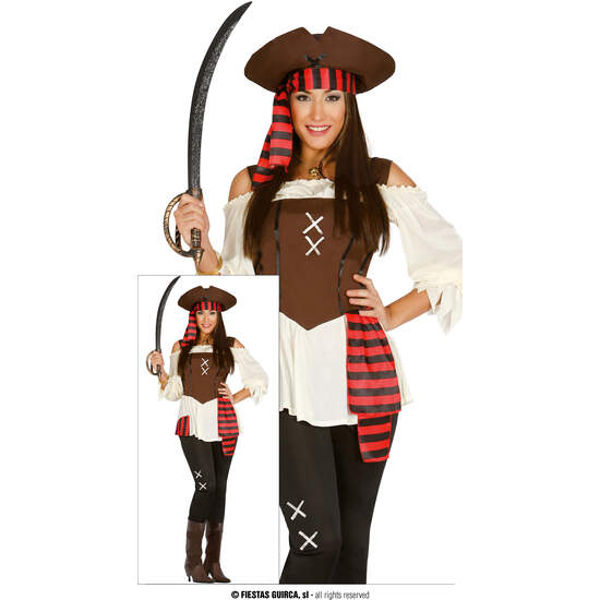 PIRATA SIETE MARES, ADULTA, 38 - 40 (M) image 0