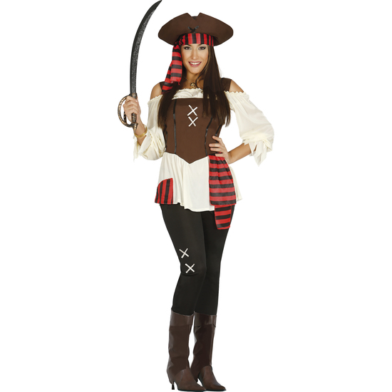 PIRATA SIETE MARES, ADULTA, 38 - 40 (M) image 1