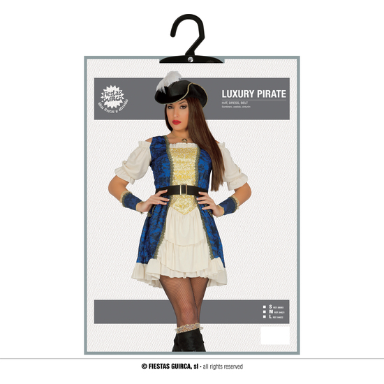 PIRATA LUJO, ADULTA, 36 – 38 (S) image 4