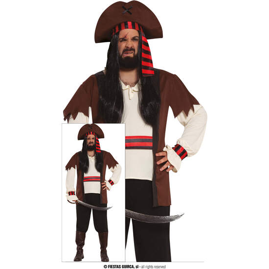 PIRATA SIETE MARES, ADULTO, 54 – 56 (XL) image 0