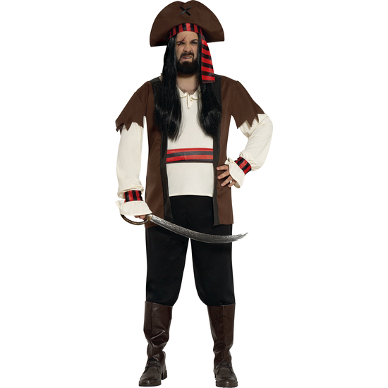 PIRATA SIETE MARES, ADULTO, 54 – 56 (XL) image 1