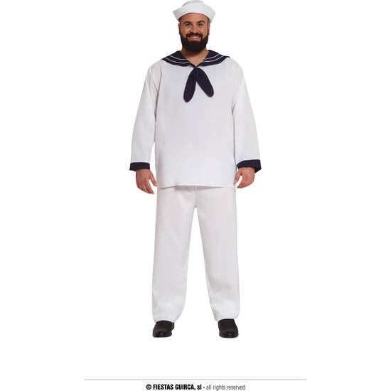 MARINERO BLANCO, ADULTO, 54 – 56 (XL) image 0
