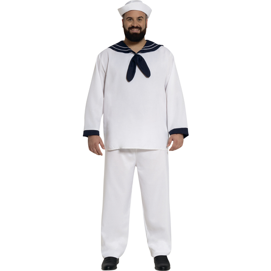 MARINERO BLANCO, ADULTO, 54 – 56 (XL) image 1