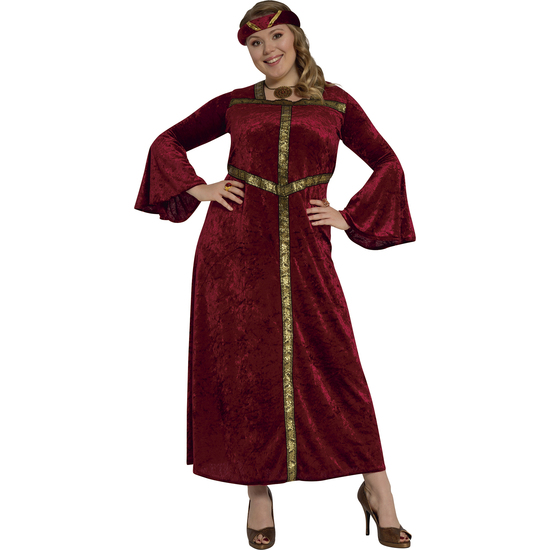 PRINCESA RENACIMIENTO, ADULTA, 44 – 46 (XL) image 1