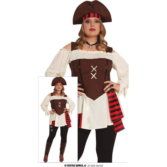 PIRATA SIETE MARES, ADULTA, 44 – 46 (XL) image 0