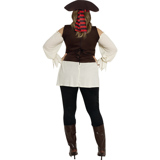 PIRATA SIETE MARES, ADULTA, 44 – 46 (XL) image 2