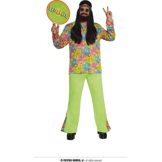 FLOWER POWER, ADULTO, 54 – 56 (XL) image 0