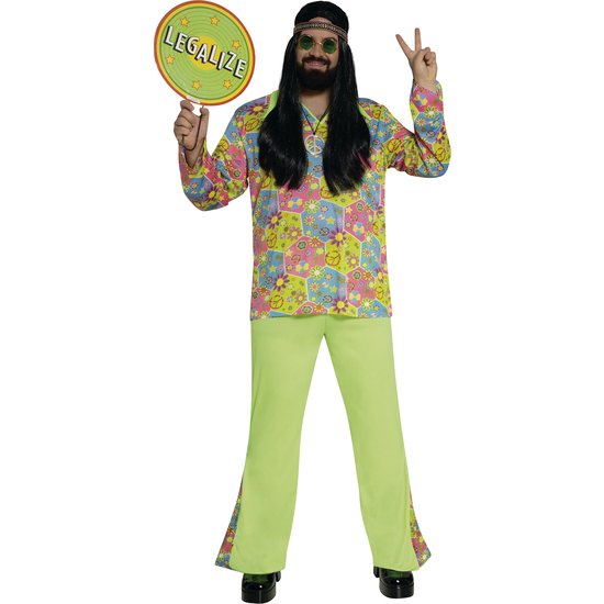 FLOWER POWER, ADULTO, 54 – 56 (XL) image 1