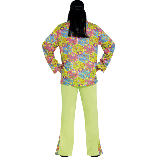 FLOWER POWER, ADULTO, 54 – 56 (XL) image 2