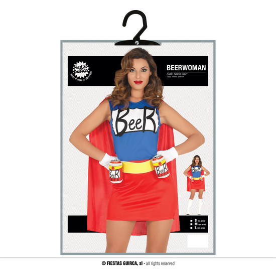 BEERWOMAN, ADULTA, 36 – 38 (S) image 4